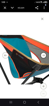 Helinox Sunset Chair (re) portable camping chair REI in Sacramento, CA (photo 5)