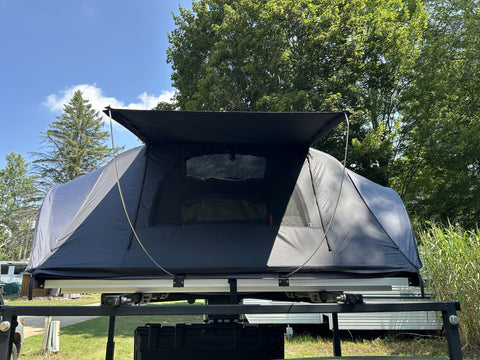 iKamper X-Cover 2.0 Rooftop Tent with Annex Plus, Awning and Accessories