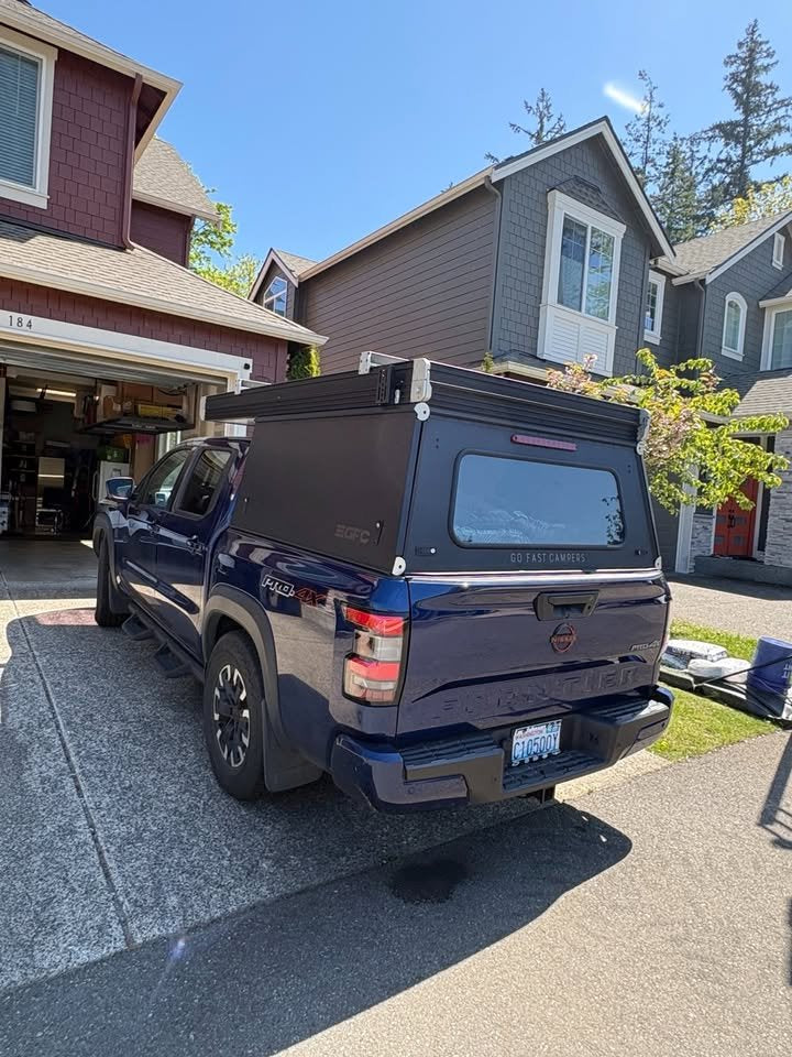 2022 Nissan Frontier PRO-4X 4x4 in Sammamish, WA (photo 3)