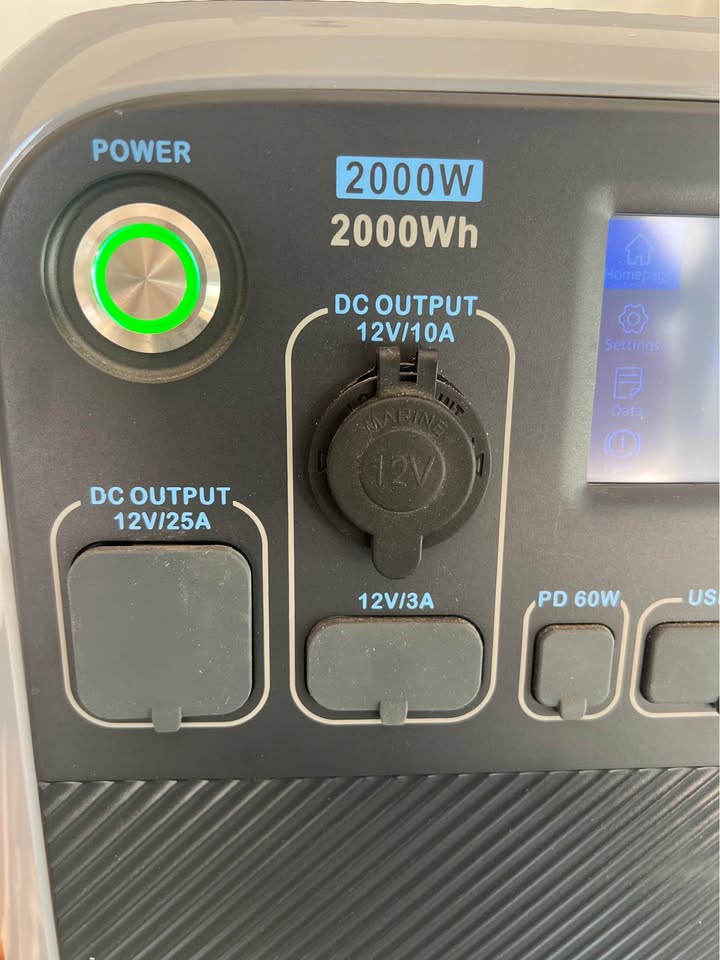 Bluetti AC200P portable
Power station in San Diego, CA (photo 5) — photo 5
