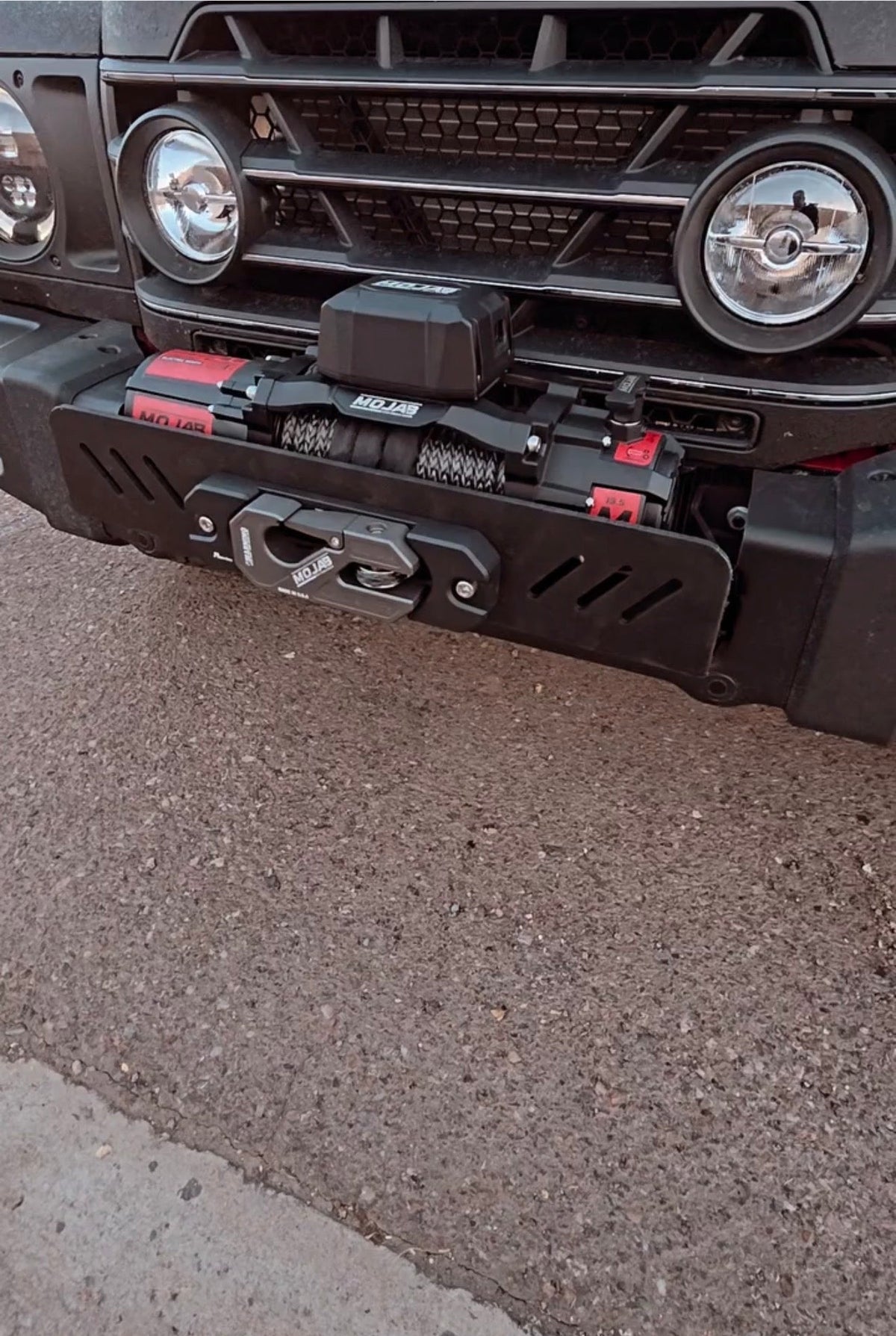 MO13.5 Series Electric Winch — photo 5