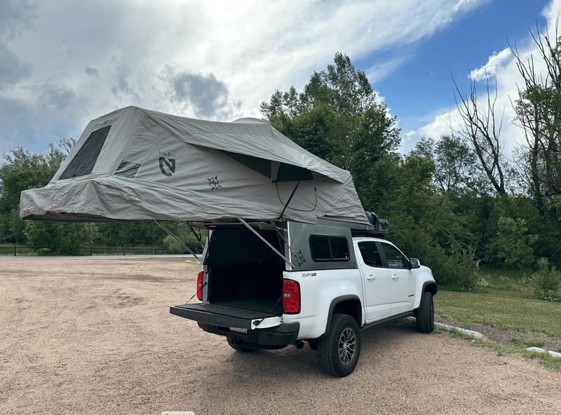 2020 AT Overland Habitat Camper — Rear profile — photo 6