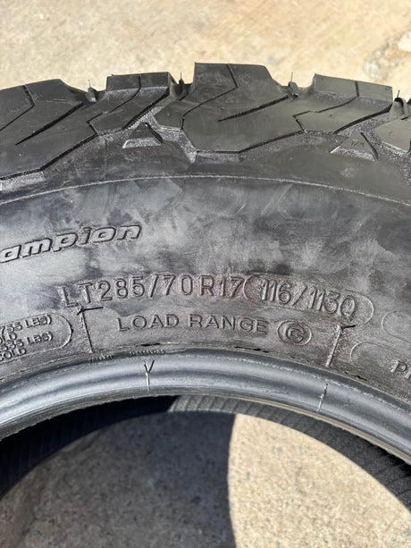 Bfgoodrich k02 (285/70R17) in Chula Vista, CA (photo 4)
