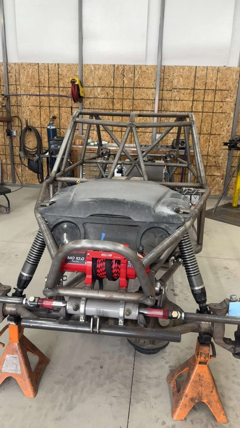 MO 10.0 Competition Electric Winch — photo 11