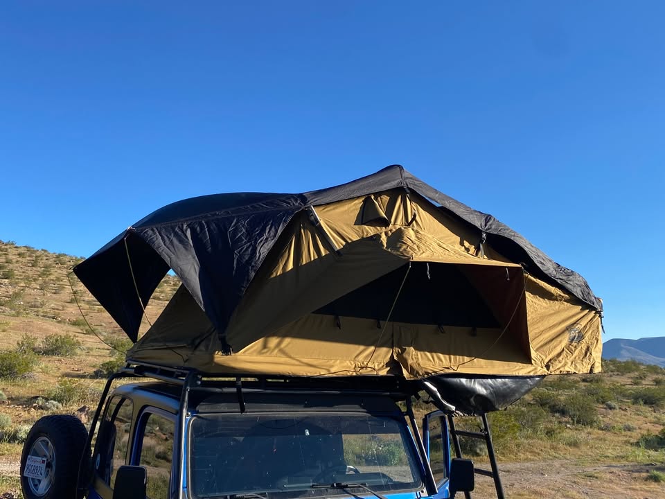 CVT Mt. Rainier Rooftop Tent 3-4 person + Annex + Diesel Heater Excellent Condition in El Mirage, AZ (photo 7)