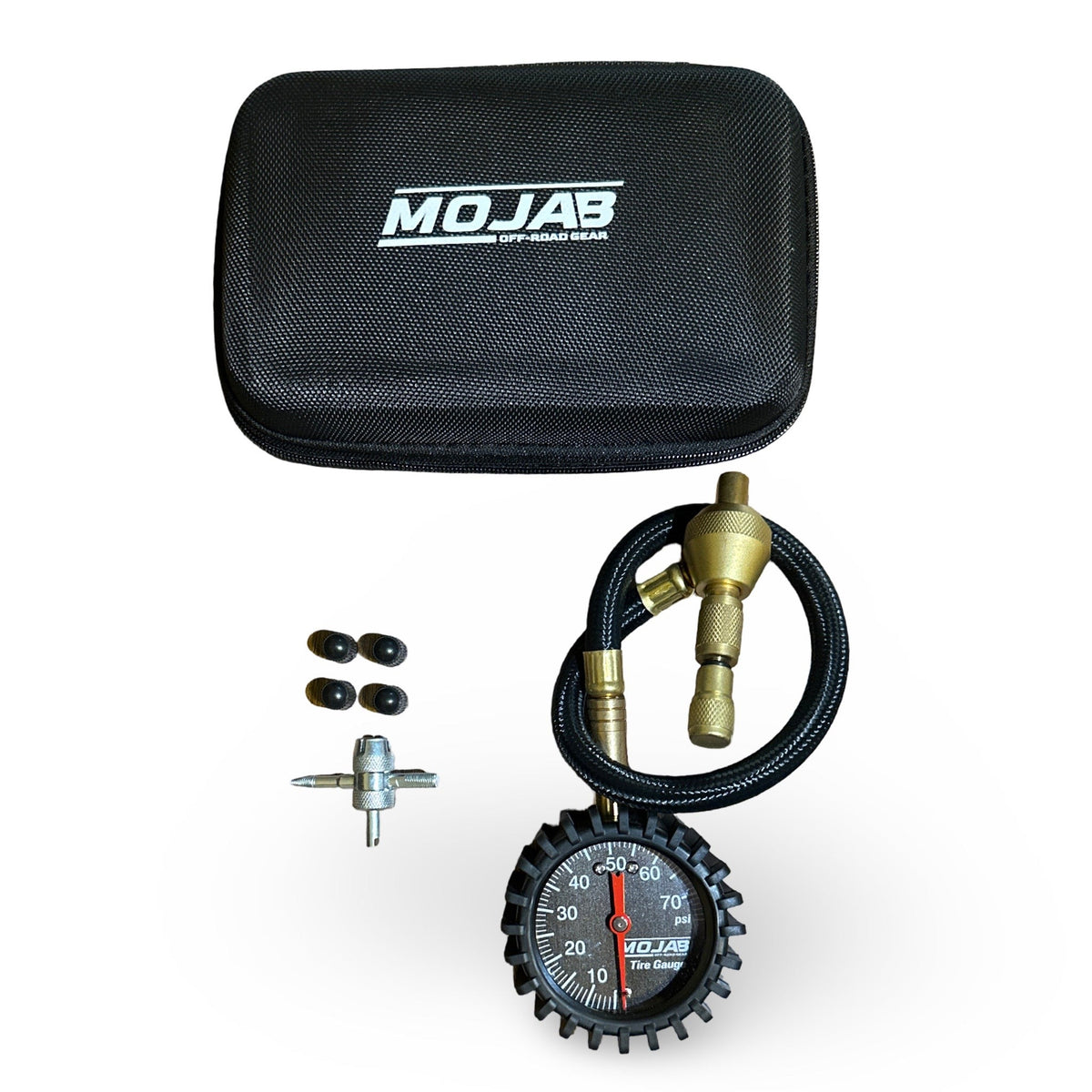 Tire Deflator / Pressure Gauge — photo 1