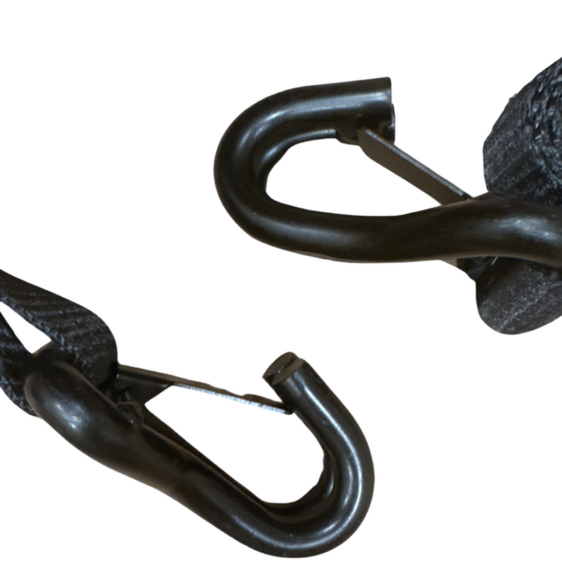 2" x 10' Ratchet Tie-Down (Closed hook) and 2'' x 39'' Axle Tie-Down Set (Pack of 4) (Lifetime Warranty) — photo 6