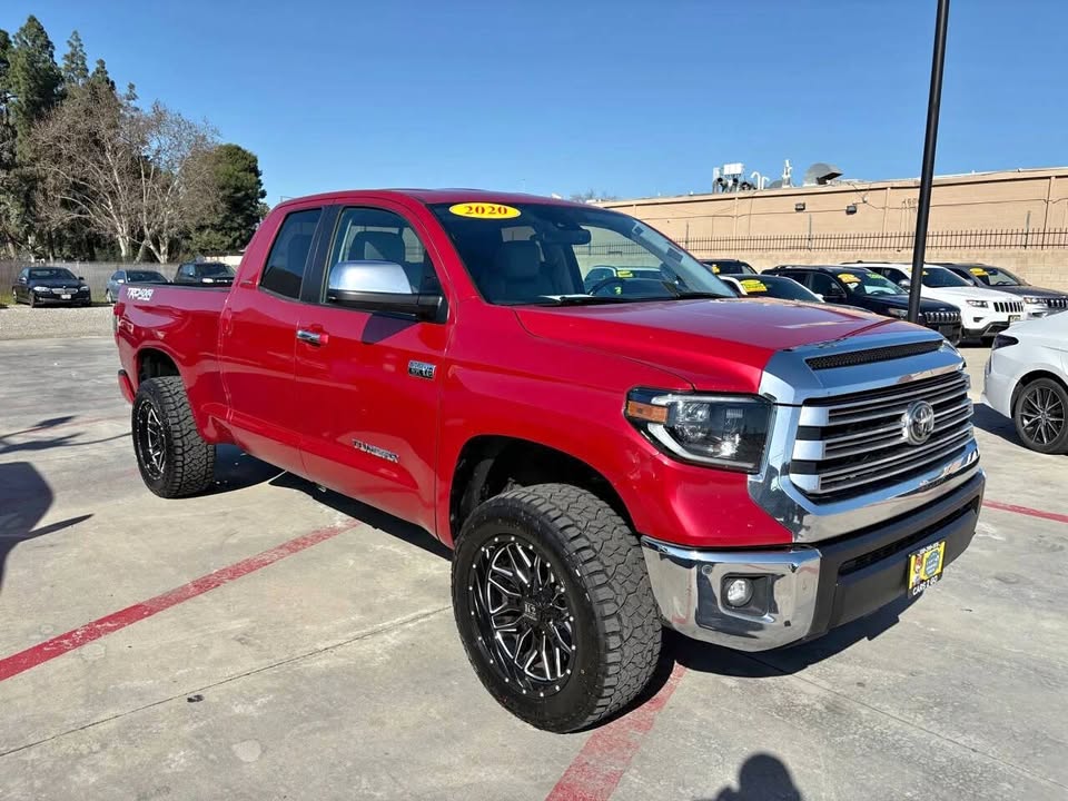 2020 Toyota Tundra · Limited Pickup 4D 5 1/2 ft in Fresno, CA (photo 1) — photo 1