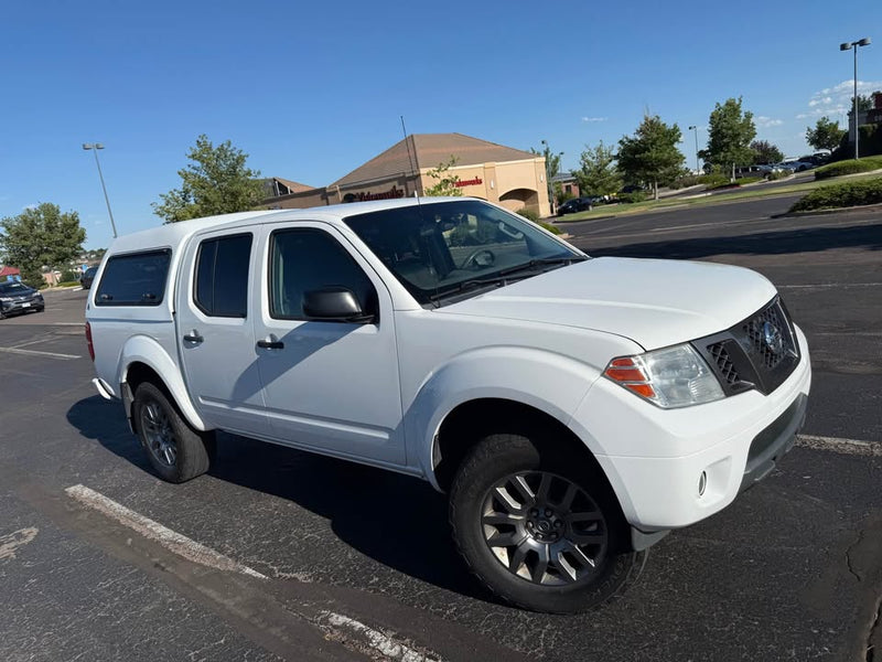 2012 Nissan Frontier Crew Cab · SV (2017.5) Pickup 4D 5 ft in Colorado Springs, CO (photo 3) — photo 3