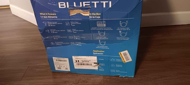 BLUETTI AC200P L Portable Power Station – Nueva — photo 2