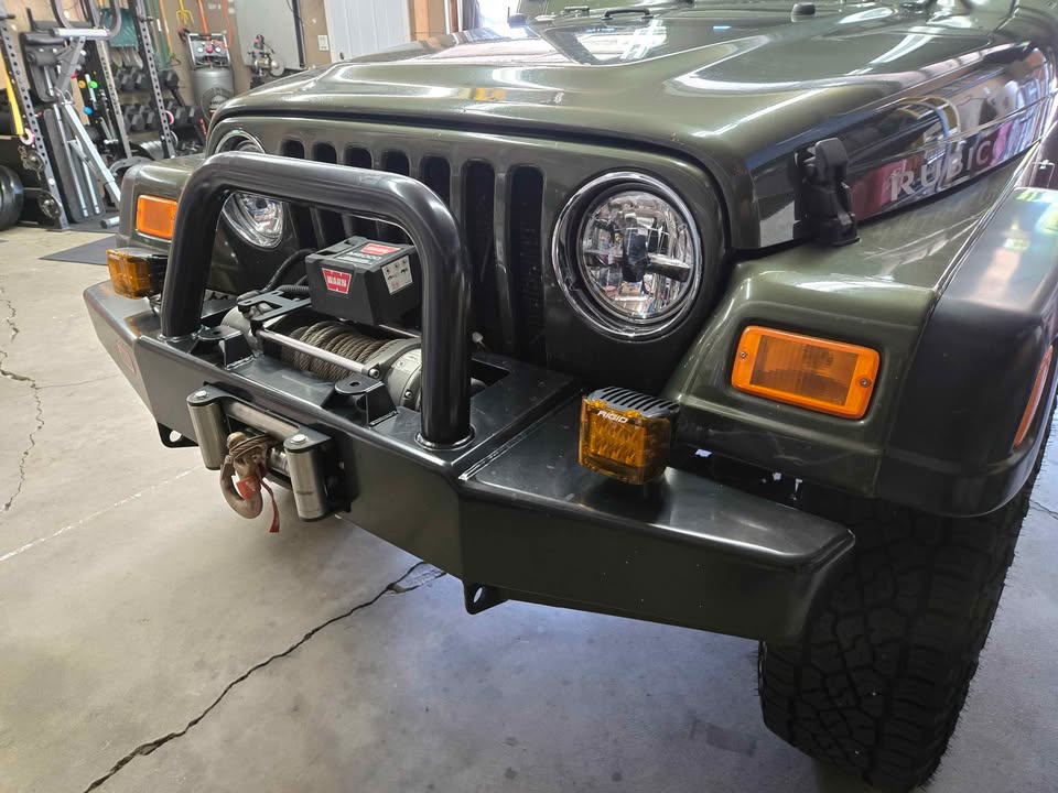 ARB Deluxe Winch Front Bumper (Part Number: 3450150) in Prescott, AZ (photo 3) — photo 3