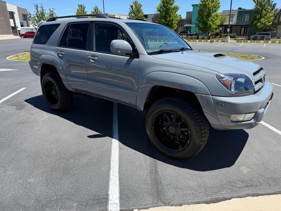 2003 Toyota 4Runner · Limited Sport Utility 4D — photo 7
