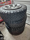 Set of 4 LT265/65R17 BFGoodrich T/A KO2 All-Terrain & Wheels