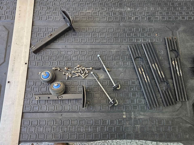 Decked drawer system for 2015 - 2026 F150 Short Bed (5'6") — photo 3