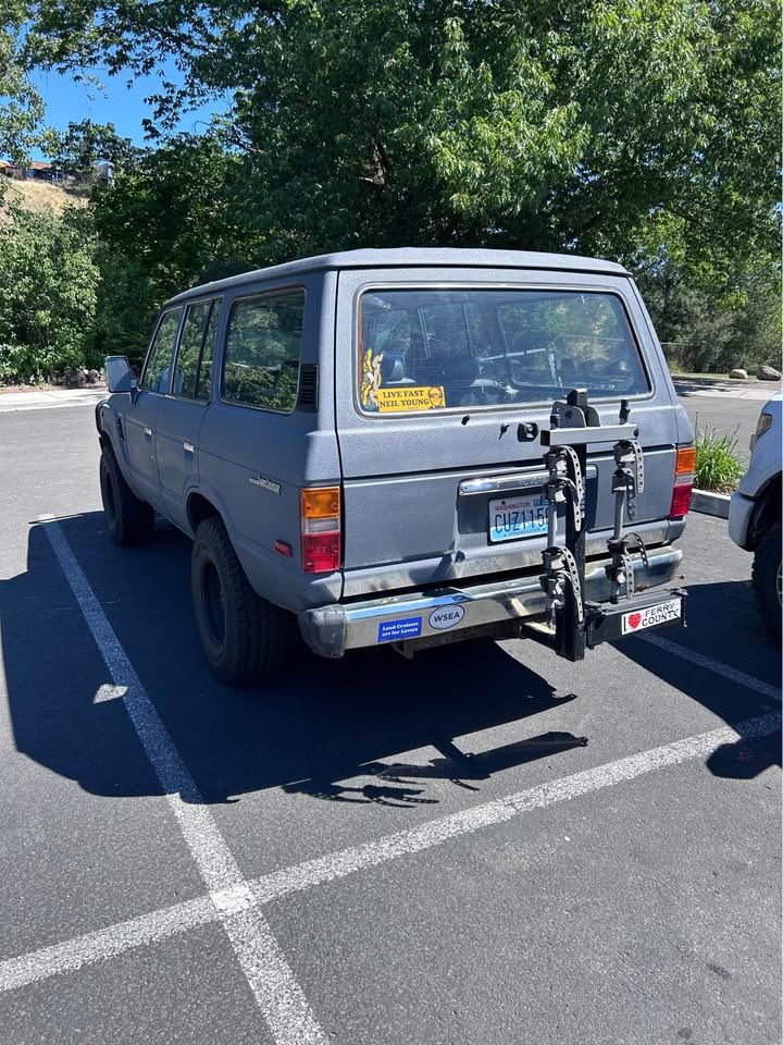 1988 Toyota Landcruiser in Spokane, WA (photo 5)