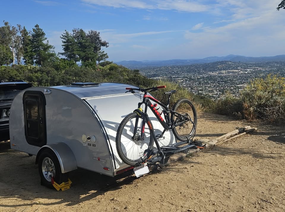 2014 Little Guy Silver Shadow 5 x 10 Teardrop Trailer — photo 2