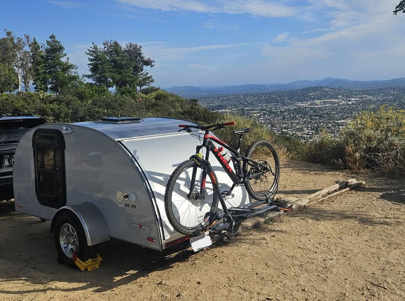 2014 Little Guy Silver Shadow 5 x 10 Teardrop Trailer — photo 2