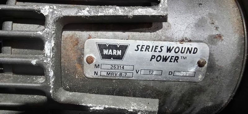 9000 lb Warn Winch in Marysville, WA (photo 5) — photo 5