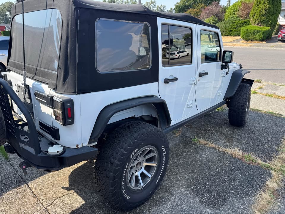 2017 Jeep Wrangler Unlimited · Sport S Sport Utility 4D in Marysville, WA (photo 5) — photo 5