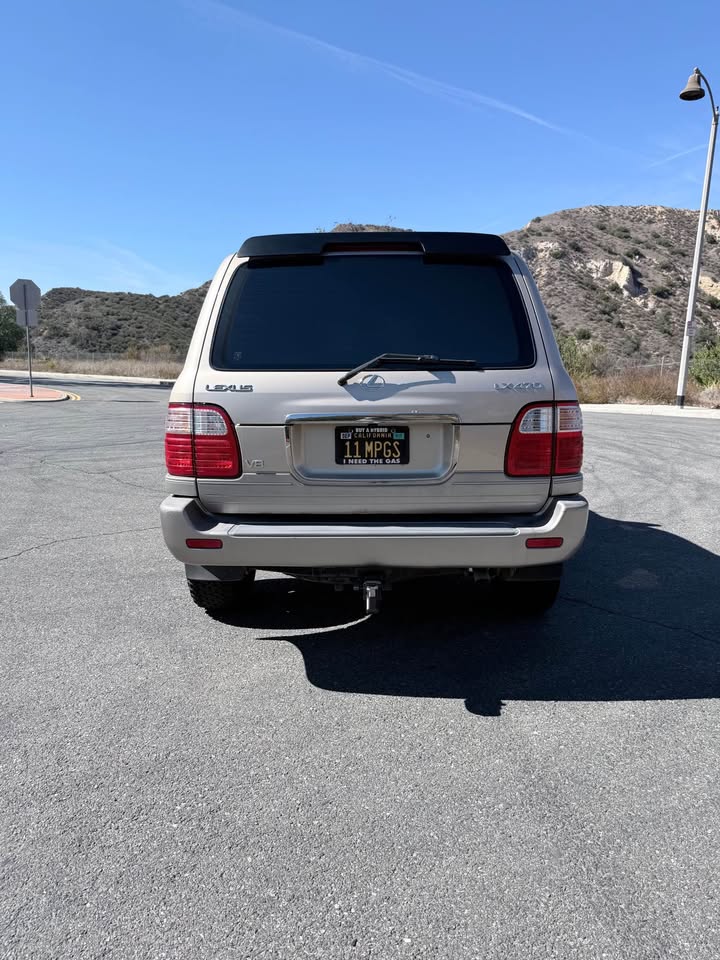 2002 Lexus LX · LX 470 Sport Utility 4D in Simi Valley, CA (photo 5) — photo 5