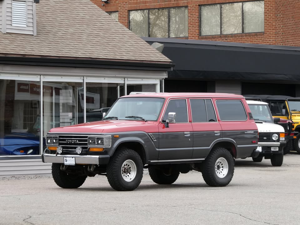 1990 Toyota Land Cruiser FJ62 in Salt Lake City, UT (photo 5) — photo 5