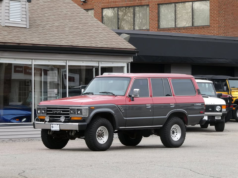 1990 Toyota Land Cruiser FJ62 in Salt Lake City, UT (photo 5) — photo 5