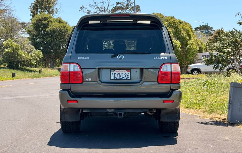 1999 Lexus LX · LX 470 Sport Utility 4D in Berkeley, CA (photo 5) — photo 5