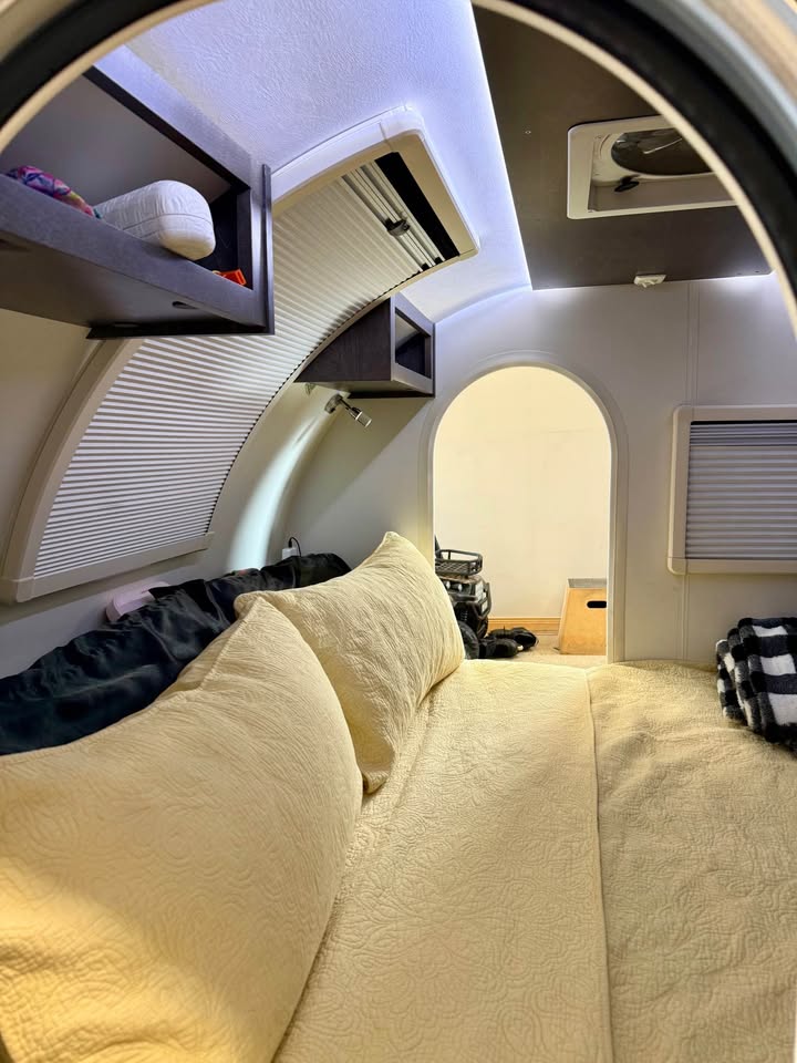 nüCamp T@G Boondock Teardrop Trailer 2021-King Size Bed in Ogden, UT (photo 5) — photo 5