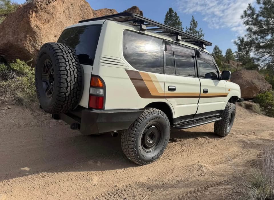 1996 Toyota Landcruiser · Prado in Bend, OR (photo 5) — photo 5