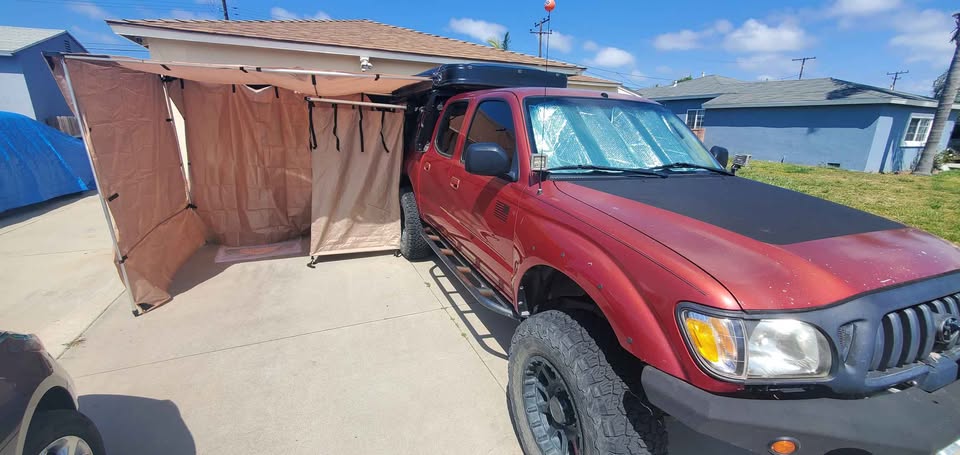 2004 TOYOTA TACOMA 4x4 – OFF-ROAD & CAMPING READY in Midway City, CA (photo 5) — photo 5