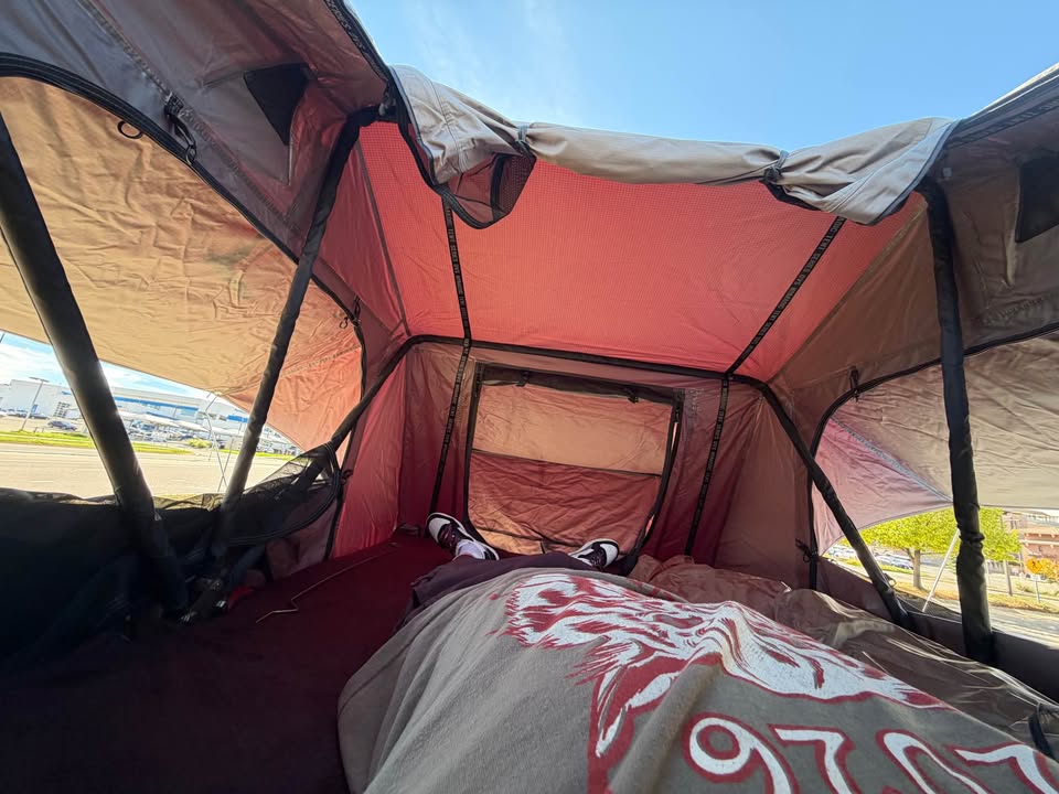 Overland Vehicle Systems Nomadic 2 Extended Roof Top Tent in Westminster, CO (photo 5) — photo 5