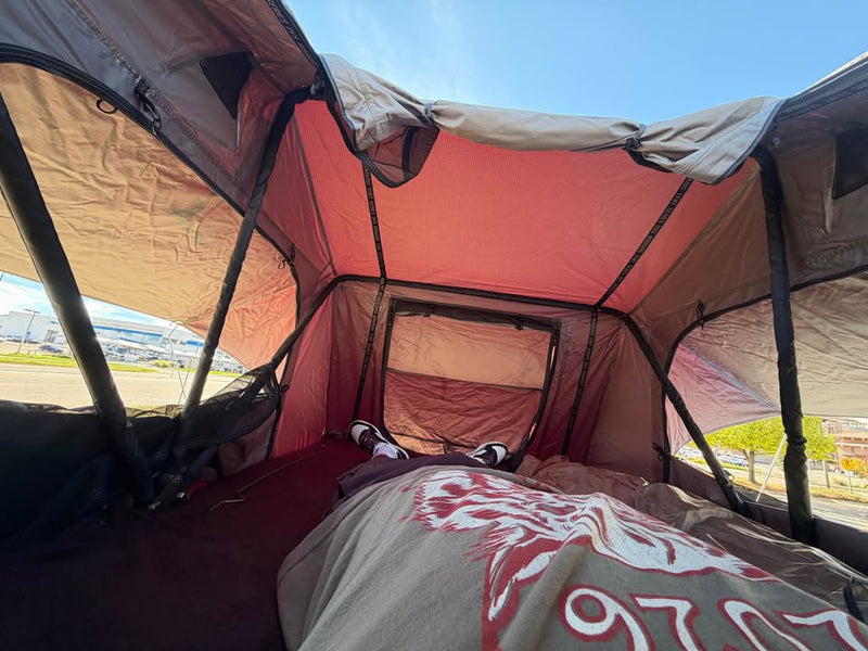 Overland Vehicle Systems Nomadic 2 Extended Roof Top Tent in Westminster, CO (photo 5) — photo 5