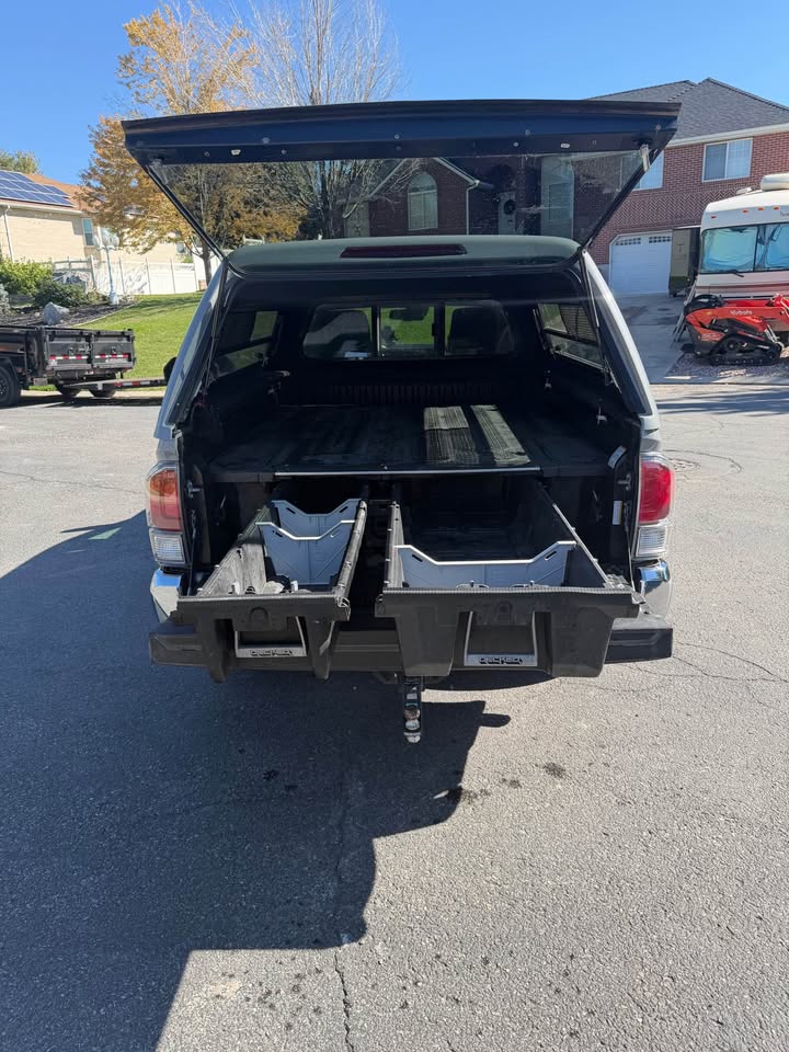 Decked Tool Box System 3rd Gen Tacoma 6ft bed in South Jordan, UT (photo 5) — photo 5