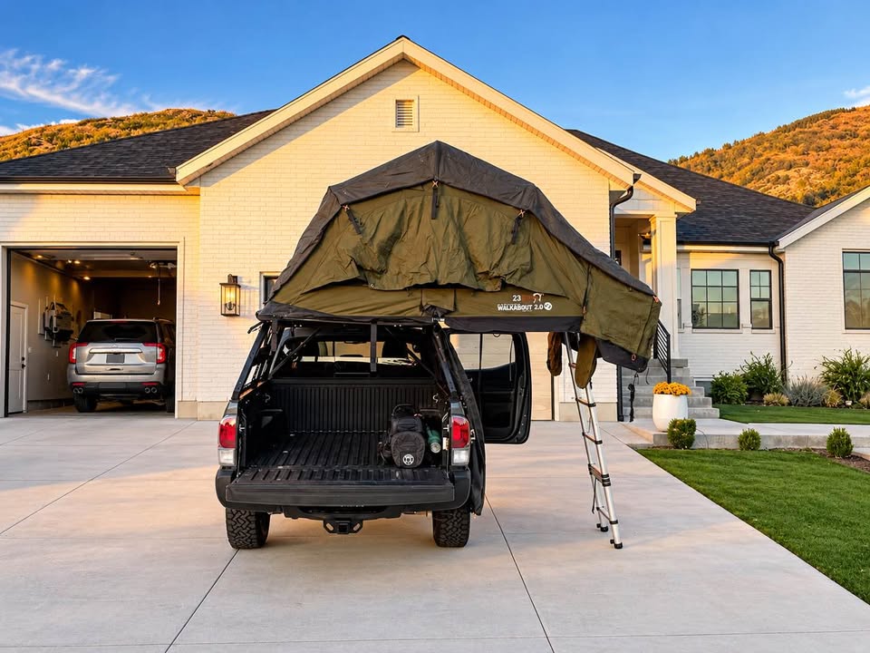 23Zero Walkabout 2.0 Roof Top Tent in North Salt Lake, UT (photo 5) — photo 5