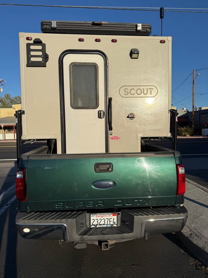 2021 SCOUT OLYMPIC CAMPER in Bishop, CA (photo 5) — photo 5