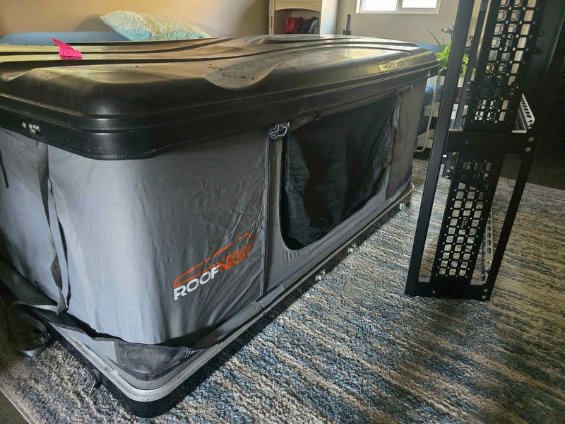 Roofnest Rooftop Tent and JoyTutus Truck Bed Rack in Missoula, MT (photo 5) — photo 5