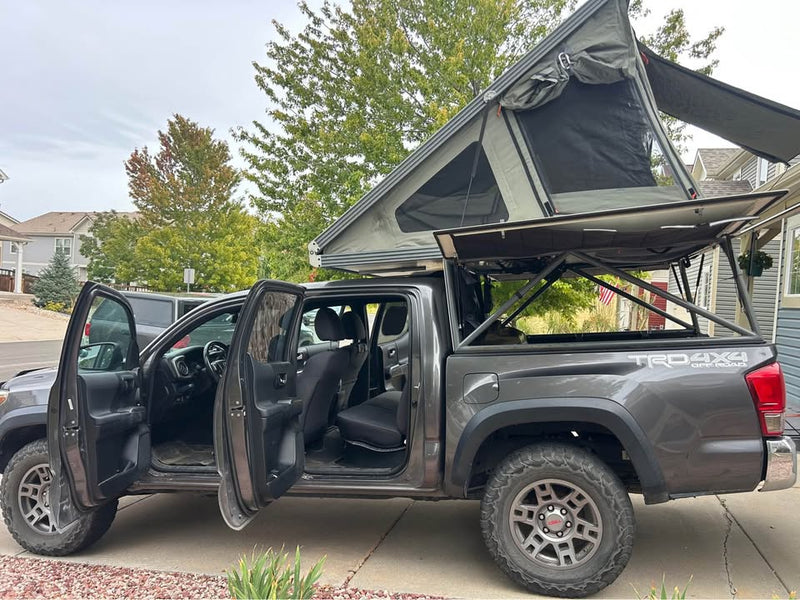 2016 Toyota Tacoma TRD Offroad Overlanding Rig with GFC in Castle Rock, CO (photo 5) — photo 5