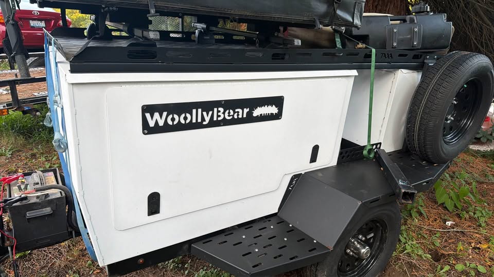 2017 TAXA Outdoors Woolly Bear Camping Trailer with Yakima Rooftop Tent in Seattle, WA (photo 5) — photo 5
