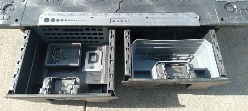 Decked drawer system in Placerville, CA (photo 5) — photo 5