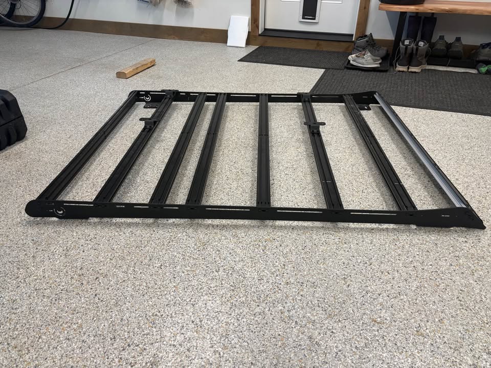 Prinsu Roof Rack 3/4 length for 5Gen Toyota 4Runner in Columbia Falls, MT (photo 5) — photo 5