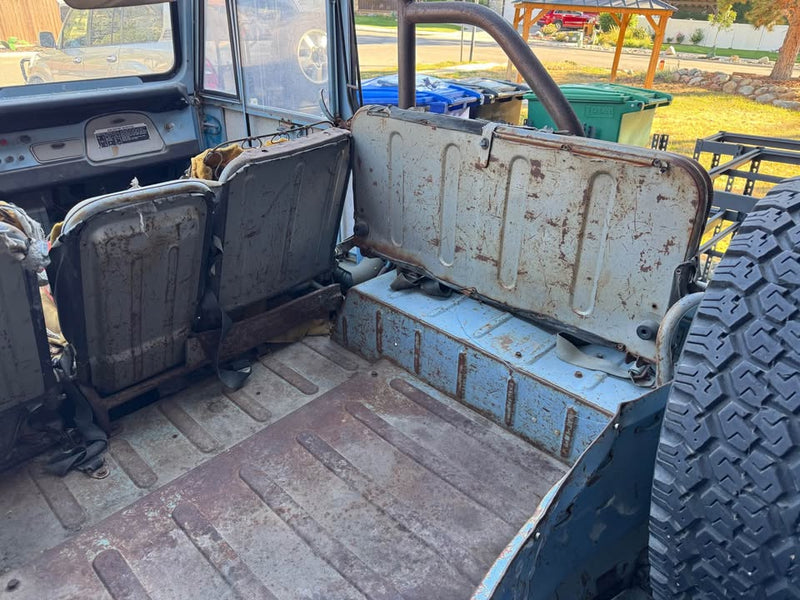 1970 Toyota Land Cruiser FJ40 in Salt Lake City, UT (photo 5) — photo 5