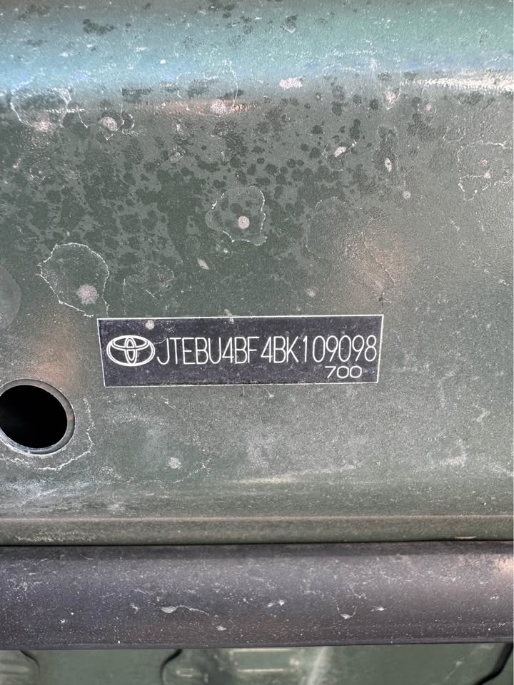 2011 Toyota FJ Cruiser · Trail Team Edition in Garden Grove, CA (photo 5) — photo 5