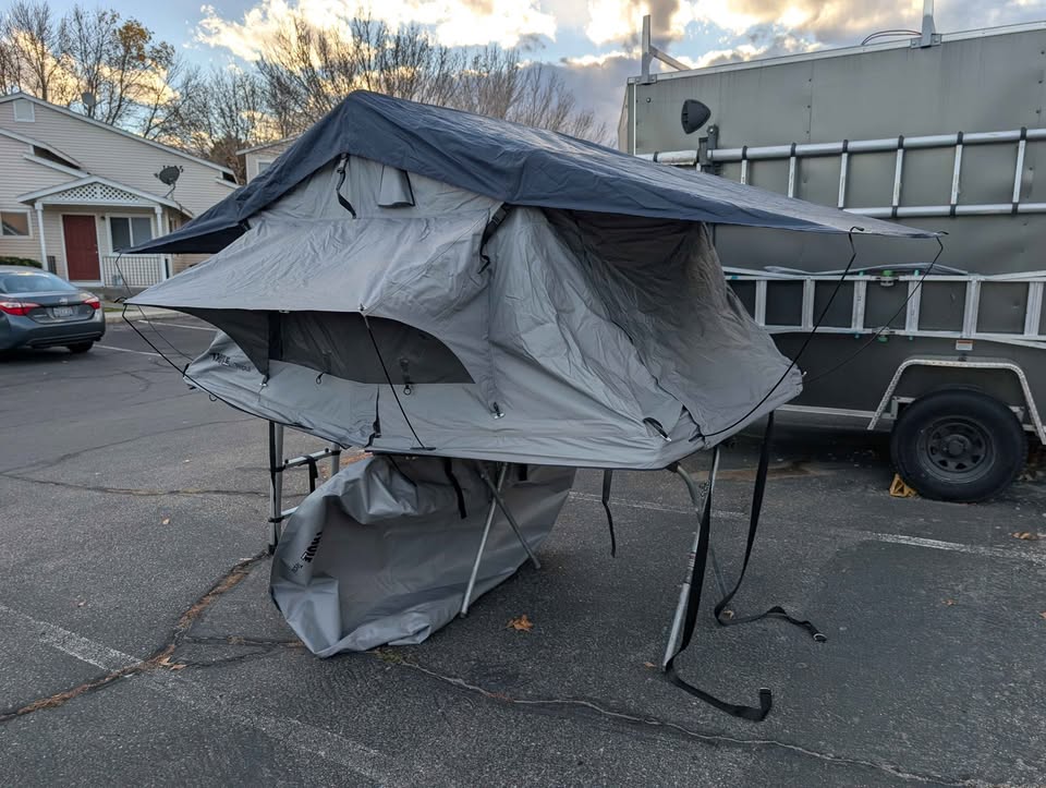 Thule Tepui Explorer Kukenam 3 Rooftop Tent – Like New in West Wendover, NV (photo 5) — photo 5