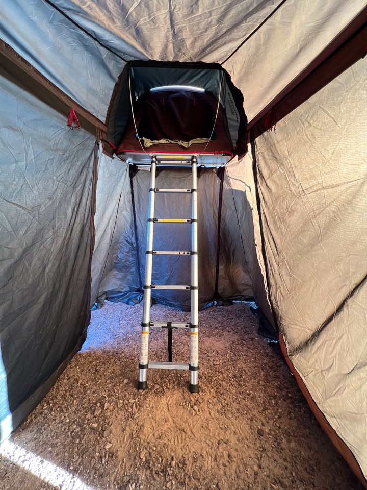 ikamper Mini Rooftop Tent with Annex in Prescott, AZ (photo 5) — photo 5
