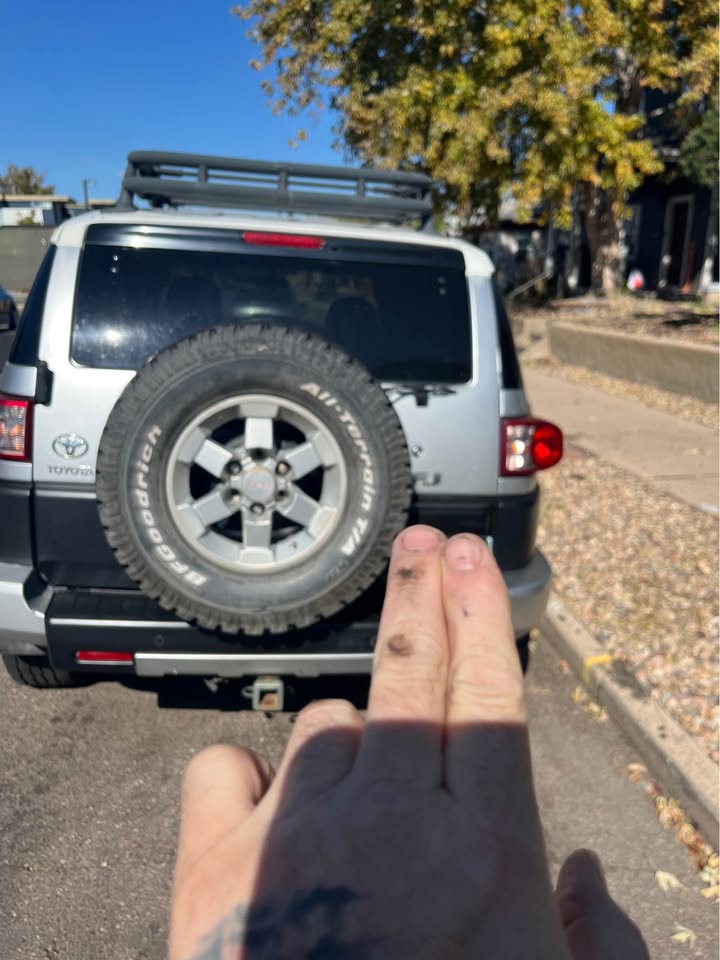 2007 Toyota FJ Cruiser in Denver, CO (photo 5) — photo 5