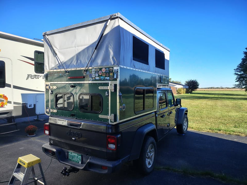 2025 OVRLND Camper Bread 'n' Butter - Chubby - for Jeep Gladiator in Tucson, AZ (photo 5) — photo 5