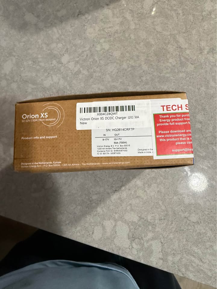 Victron Energy Orion XS 12-12V 50A Smart DC-DC Charger in Orange, CA (photo 5) — photo 5