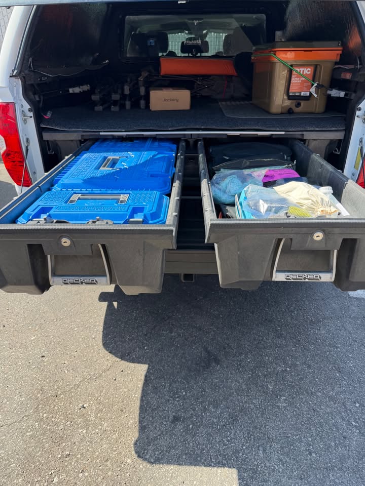 Decked Drawer System 2014-2021 Toyota Tundra CrewMax 5.5' Bed in Santa Ana, CA (photo 5) — photo 5