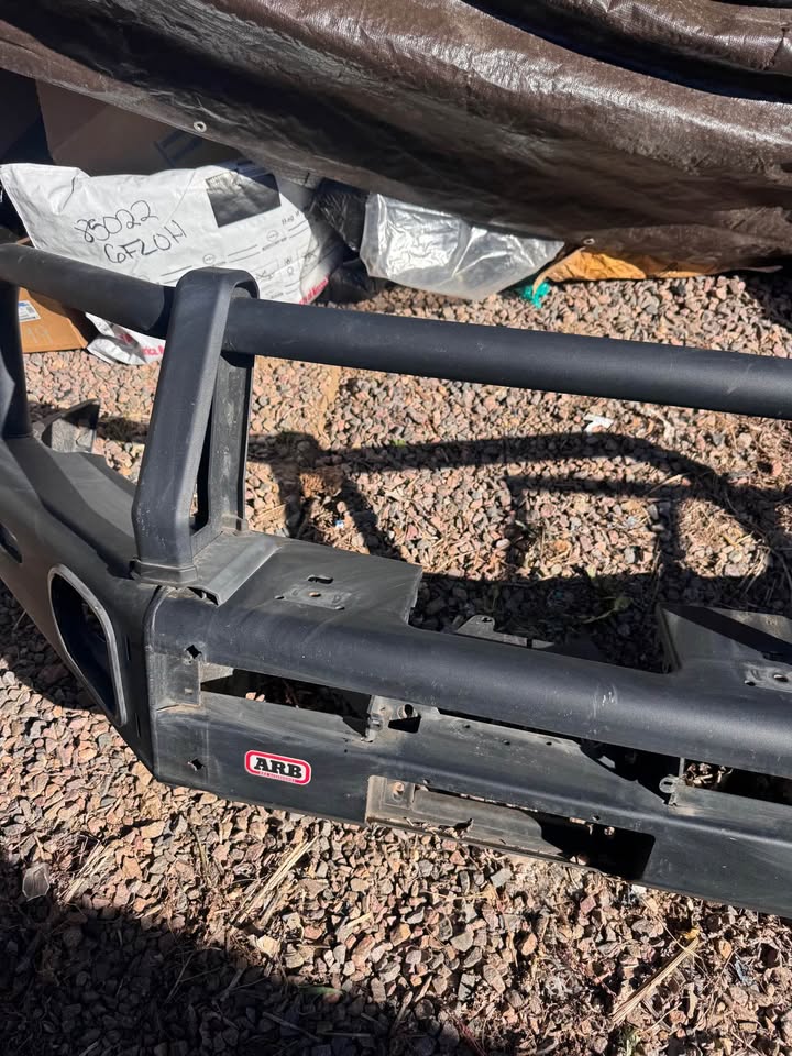ARB Summit Winch Front Bumper - 2014-2024 Toyota 4Runner (Kit 3421570KB) in Boulder, CO (photo 5) — photo 5