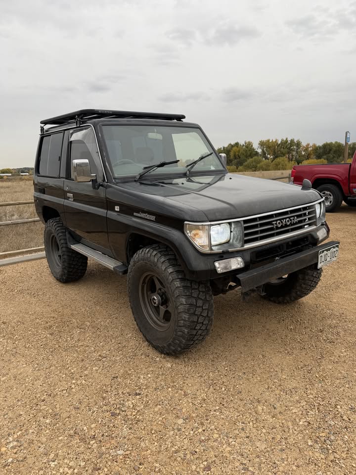 1994 Land Cruiser Prado (RHD) kzj-71 in Longmont, CO (photo 5) — photo 5